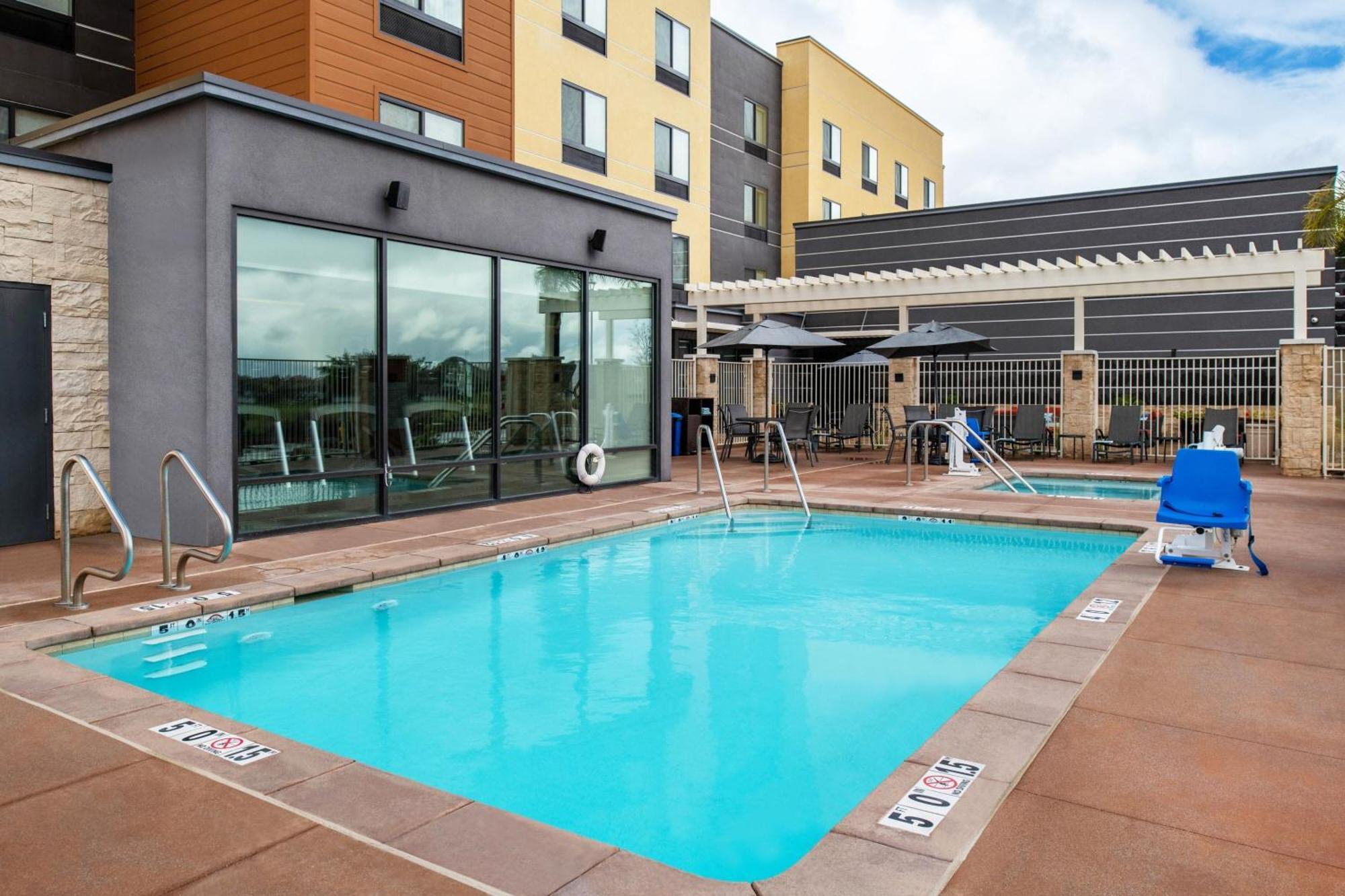 Fairfield Inn & Suites By Marriott Menifee Buitenkant foto