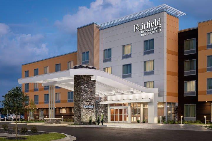 Fairfield Inn & Suites By Marriott Menifee Buitenkant foto