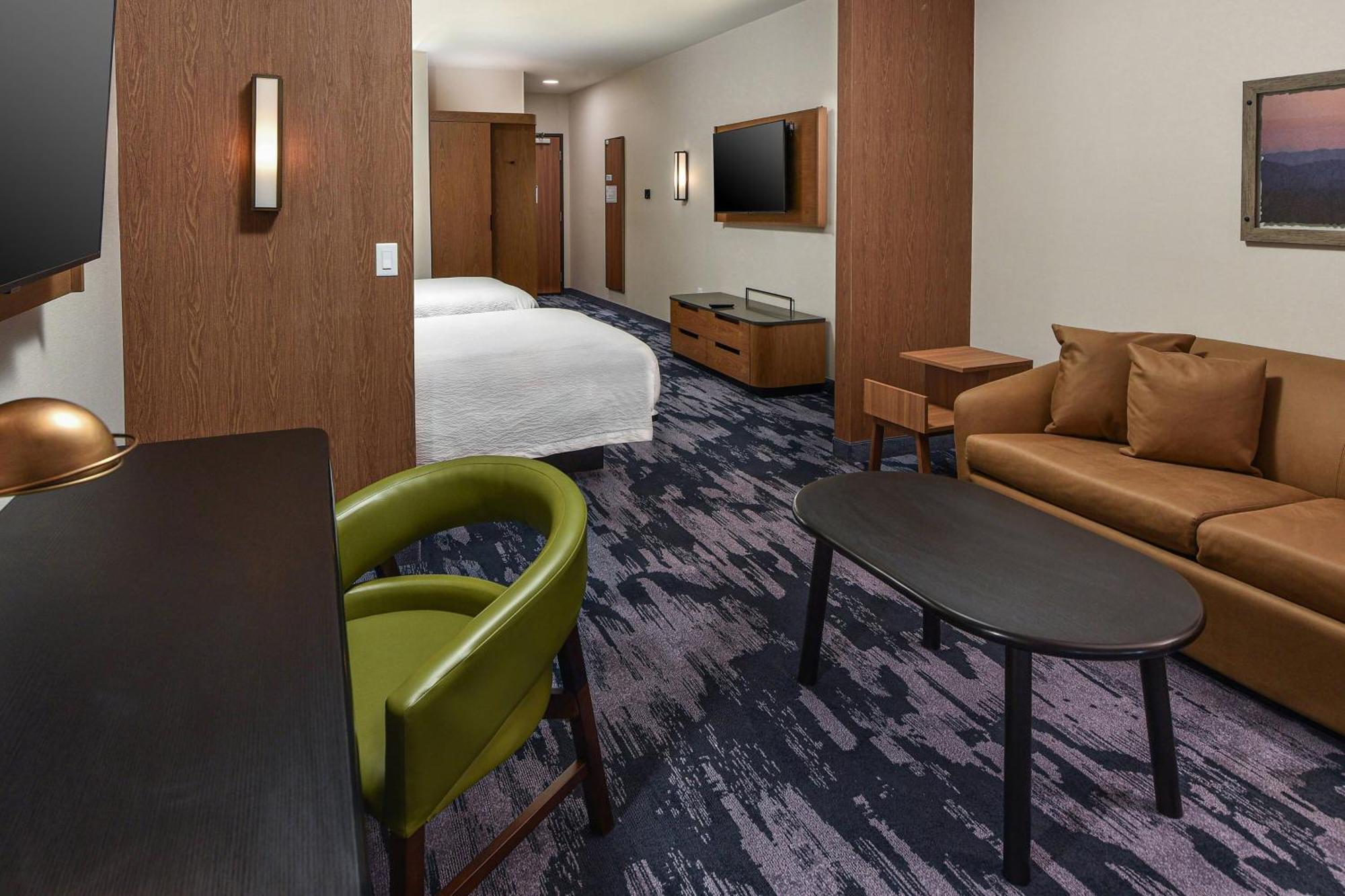 Fairfield Inn & Suites By Marriott Menifee Buitenkant foto