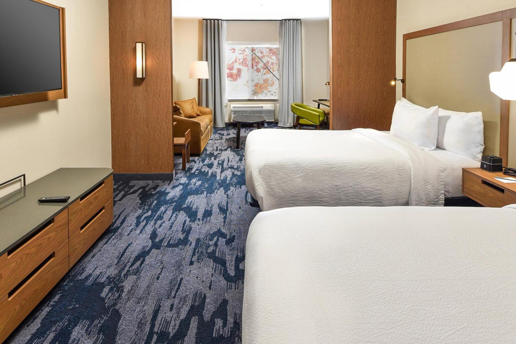 Fairfield Inn & Suites By Marriott Menifee Buitenkant foto